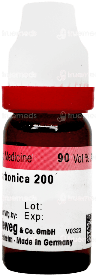 Dr Reckeweg Calcarea Carbonica 200 Dilution 11Ml